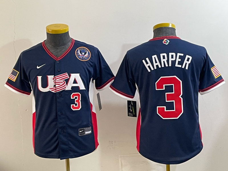 Youth 2026 MLB World Cup Nike Jersey031264